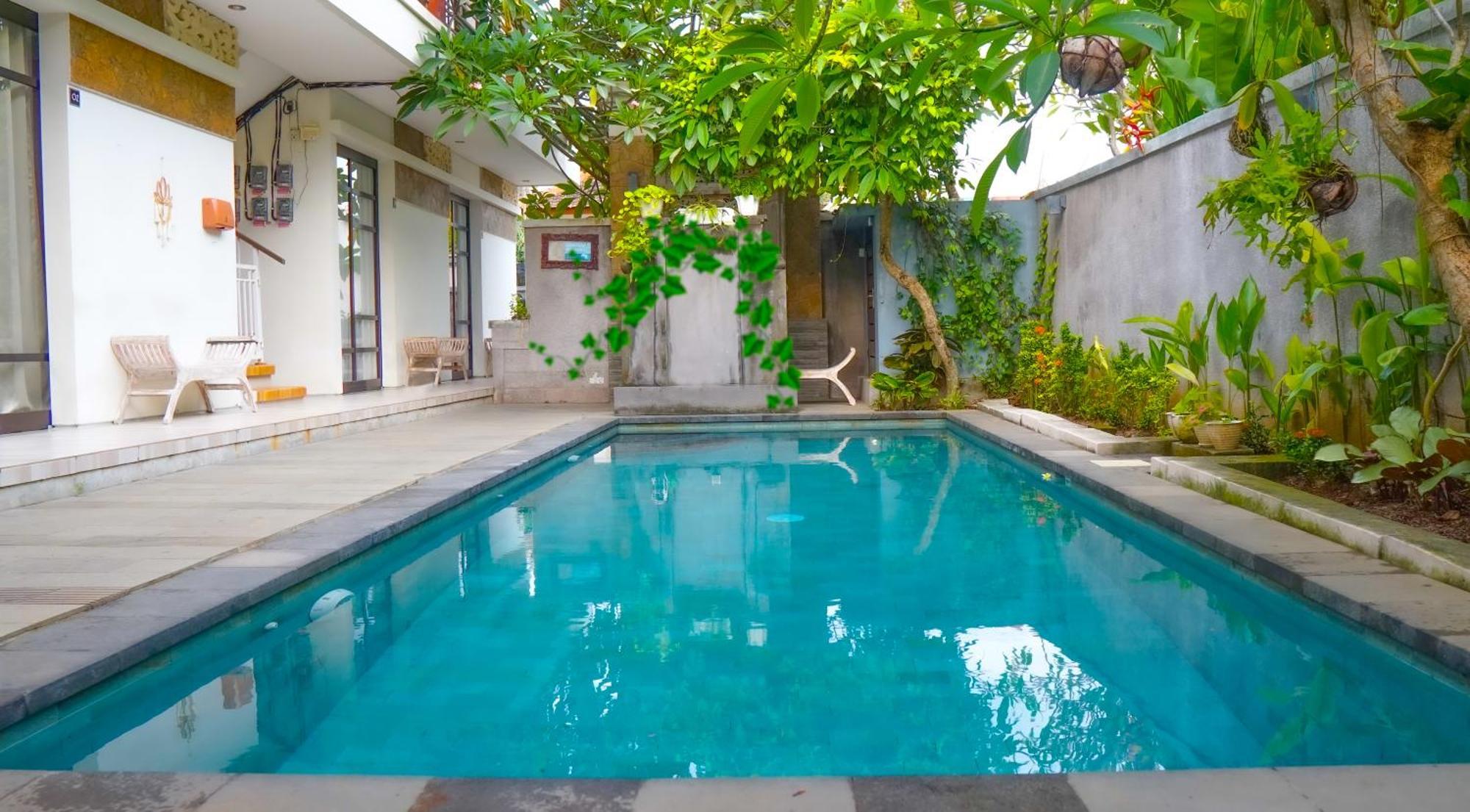 Dirga'S House Sanur View By Eps Hotel Bagian luar foto