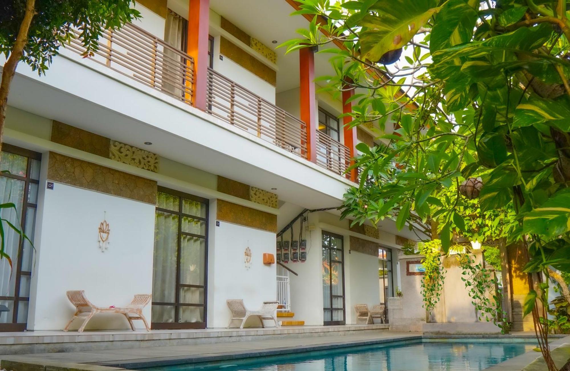 Dirga'S House Sanur View By Eps Hotel Bagian luar foto